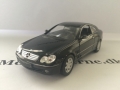 Mercedes Benz CLK Coupe 2001 Modelbil - Minichamps