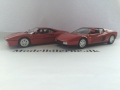 Ferrari 288GTO og Testarossa 1984 Modelbiler - Altya