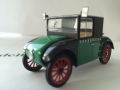 Hanomag 2/10 kommissbrot taxi 1924- Modelbil - Schuco