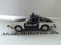 Porsche 911 Polis 1970 Modelbil - Minichamps