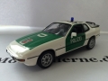 Porsche 924 Polizei 1984 Modelbil - Minichamps