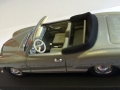 VW Karmann Ghia Cabriolet 1957 Modelbil - Minichamps