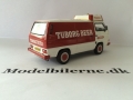 VW Type 3 Tuborg Van modelbil - Premium Classic