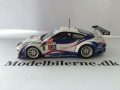 Porsche 911 GT3 RSR Le Mans 2007 Modelbil - Minichamps