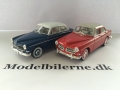 Volvo 120 Amazon 1956 og 1959 Modelbiler - Edition ATLAS Volvo Collection & Minichamps