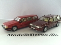 Volvo 940GL 1997 og Volvo 960 1992 Modelbiler - NEO