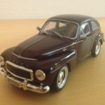 1958 Volvo PV 544 Modelbil