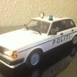 1986 Volvo 240 GL Dansk Politi