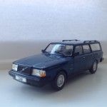 1992 Volvo 240 Polar Modelbil